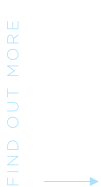 Text graphic with the phrase "Find Out More" in a modern font, featuring a light blue color on a dark green background, accompanied by an arrow pointing right.
