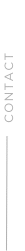 Contact information section with a minimalist design, featuring the word "CONTACT" in a modern font.